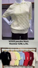 Swetry damskie (S-XL/14SZT)
