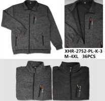 Bluzy bez kaptura męskie (M-4XL/12szt)