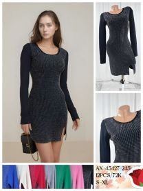 Sukienki damskie (S-XL/12szt)