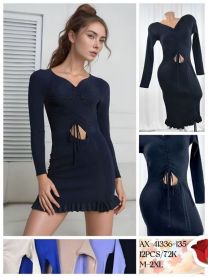 Sukienki damskie (M-2XL/12szt)