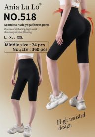 Spodenki legginsy (L-2XL/24szt )