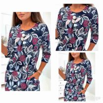 Sukienki damskie (46-54/10szt)