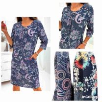 Sukienki damskie (46-54/10szt)