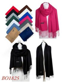 Szaliki damskie (uniwersalny/12szt)