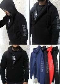 Bluzy z kapturem męskie (M-2XL/12szt)