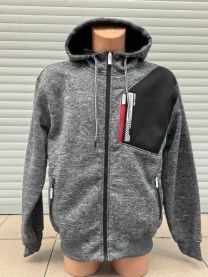 Bluzy z kapturem męskie (M-2XL/10szt)