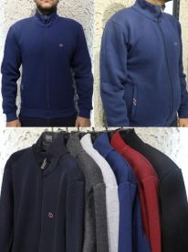 Bluzy bez kaptura męskie (M-2XL/12szt)