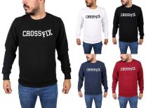 Bluzy bez kaptura męskie (M-2XL/12szt)