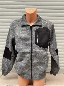 Bluzy bez kaptura męskie (M-2XL/10szt)