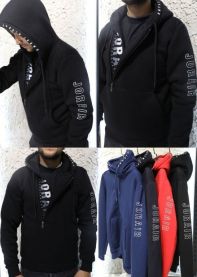 Bluzy z kapturem męskie (M-2XL/12szt)