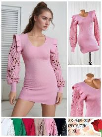 Sukienki damskie (S-XL/12szt)