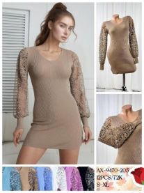 Sukienki damskie (S-XL/12szt)