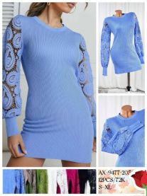 Sukienki damskie (S-XL/12szt)