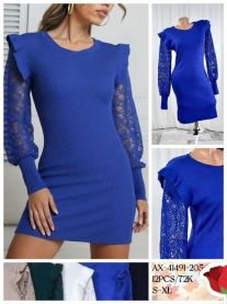 Sukienki damskie (S-XL/12szt)