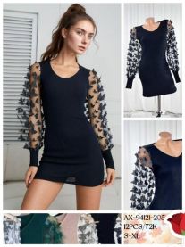 Sukienki damskie (S-XL/12szt)