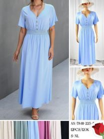 Sukienki damskie (s-xl/12szt)