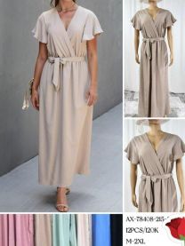 Sukienki damskie (M-2XL/12szt)