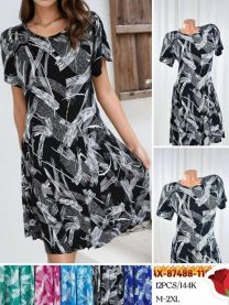 Sukienki damskie (M-2xl/12szt)