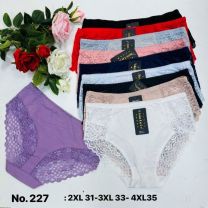 Majtki damskie (2-4XL/24szt)