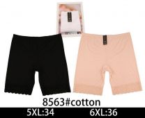 Majtki modelujące damskie (5-6XL/24szt)