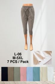 PLUS_Rybaczki damskie  (M-5XL/7szt)