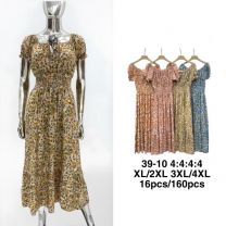 Sukienki damskie (XL-4XL/16szt)