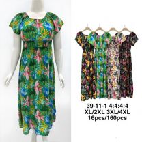 Sukienki damskie (XL-4XL/16szt)