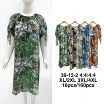 Sukienki damskie (XL-4XL/16szt)