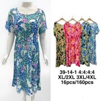 Sukienki damskie (XL-4XL/16szt)