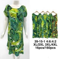Sukienki damskie (XL-4XL/16szt)