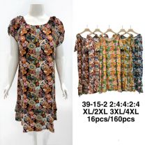 Sukienki damskie (XL-4XL/16szt)