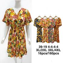 Sukienki damskie (XL-4XL/16szt)