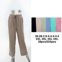 PLUS_Spodnie damskie (2-5XL/28szt)