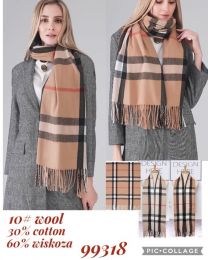 Szaliki damskie (uniwersalny/12szt)