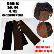 Spodnie damskie S-2XL/12szt)