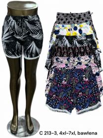 Spodenki damskie (4-7XL/12szt)