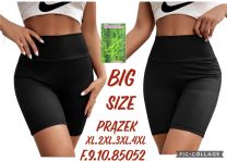 Spodenki legginsy (XL-4XL/12szt)