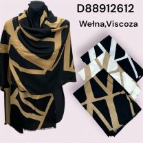 Szaliki damskie (uniwersalny/12szt)