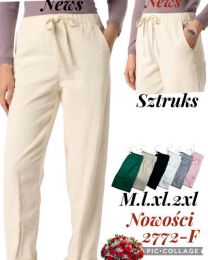 Spodnie damskie (M-2XL/12szt)