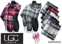 Szaliki damskie (uniwersalny/12szt)