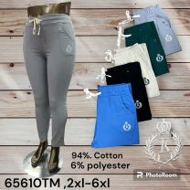 Spodnie dresowy damskie (2-6XL/12szt)