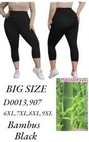 Spodnie damskie 7/8 (6-9XL/12szt)