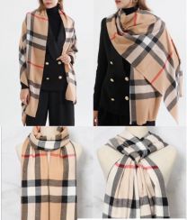 Szaliki damskie (uniwersalny/12szt)