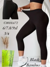 Rybaczki legginsy damskie 3/4 (6-9XL/12szt)