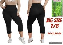 Spodnie damskie 7/8 (5-8XL/12szt)