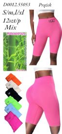 Spodenki legginsy (S-XL/12szt )