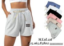 Szorty damskie (M-2XL/12SZT)