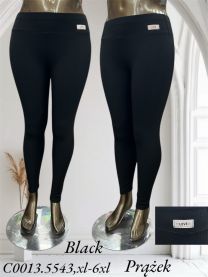 Spodnie legginsy damskie (XL-6XL/12szt)