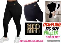 PLUS_Spodnie legginsy damskie (2-6XL/12szt)