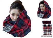 Komin damskie (uniwersalny/12szt)